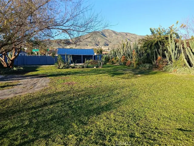 MOUNTAIN VIEW FROM BACK YARD