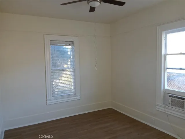 FIRST LEVEL BEDROOM APPROX 12 X 15 WITH CEILING FAN