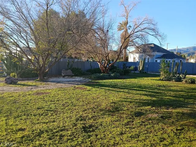 IN ADDITION TO THE OVER ALL LAND EACH HOUSE HAS IT'S OWN FENCED IN PRIVATE YARD.