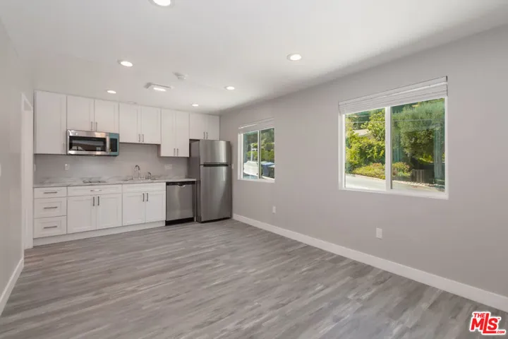 Kitchen/Dining/Living Area