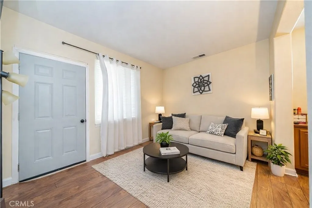 Virtually staged to show potential - Living Room