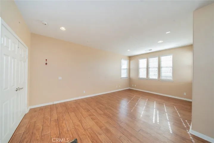 Loft with doors