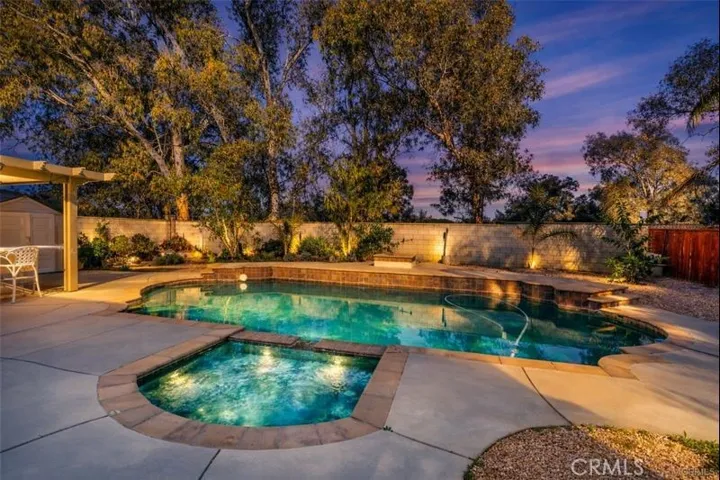 Twilight Pool