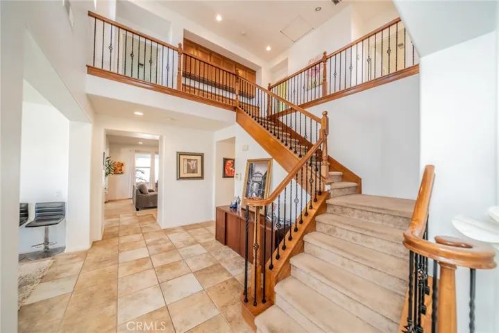 Oak staircase