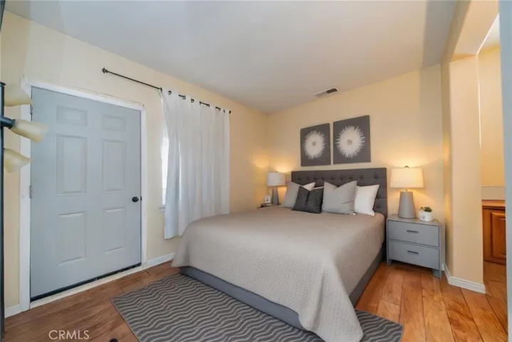 Virtually staged to show potential