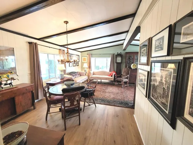 Dining Area and Living Room