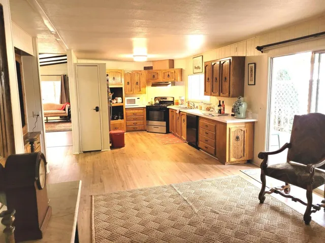 Kitchen from Family Room