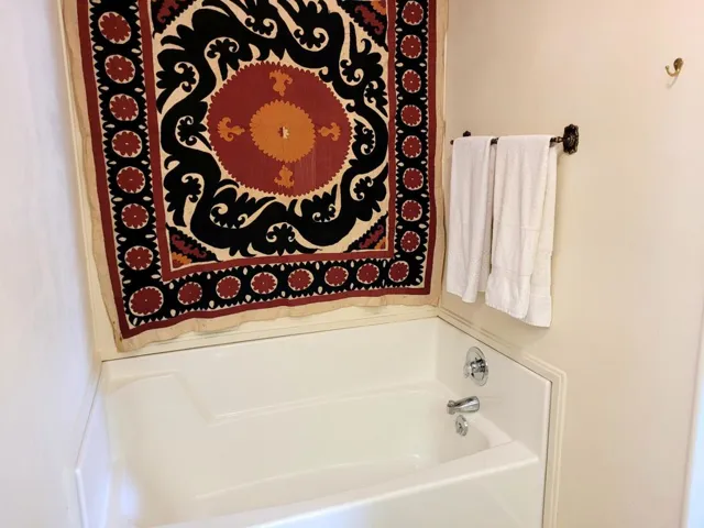 Garden Tub in Primary Bath