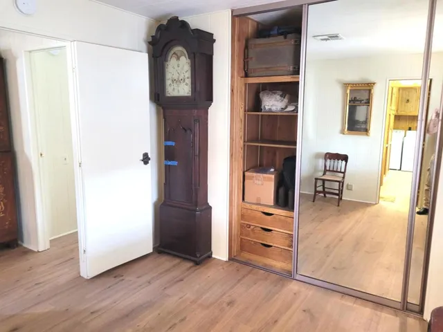 Guest Bedroom Closet with Built-Ins