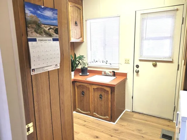 Laundry Room off Kitchen