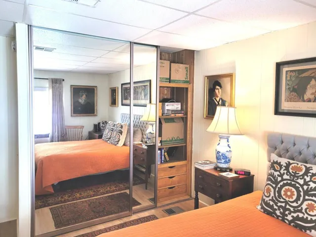 Primary Bedroom Closet with Built-ins