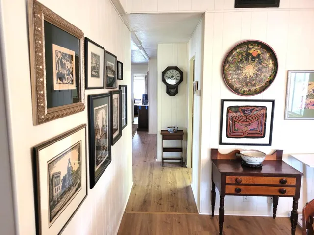 Walkway to Kitchen and Family Room