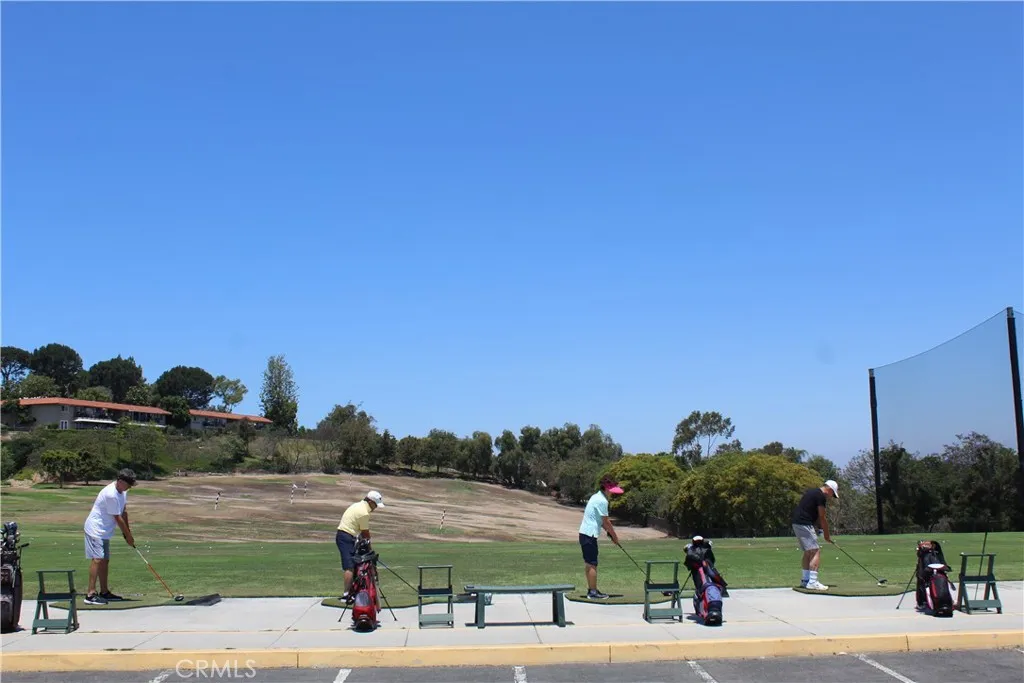 Driving Range.