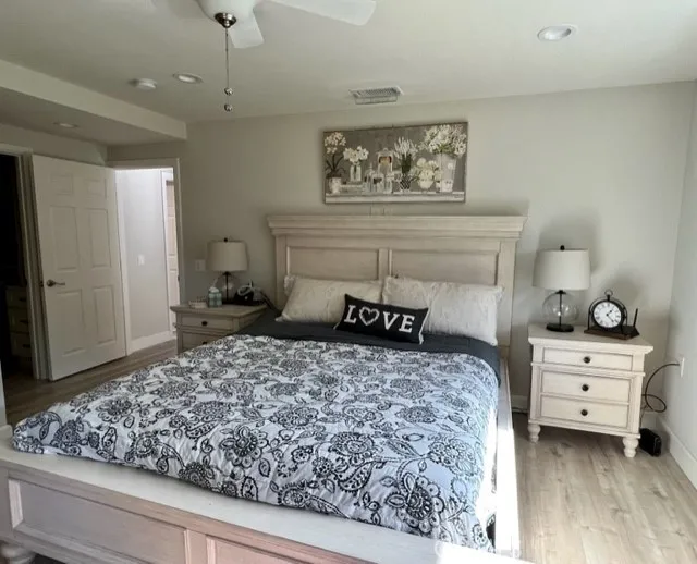 Primary Bedroom.