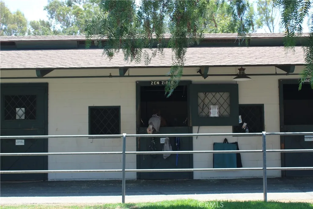 Our Equestrian Center.