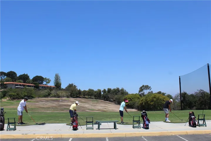 Driving Range.