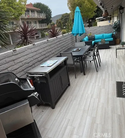 Patio Space.