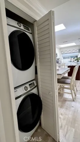 Washer and Dryer.