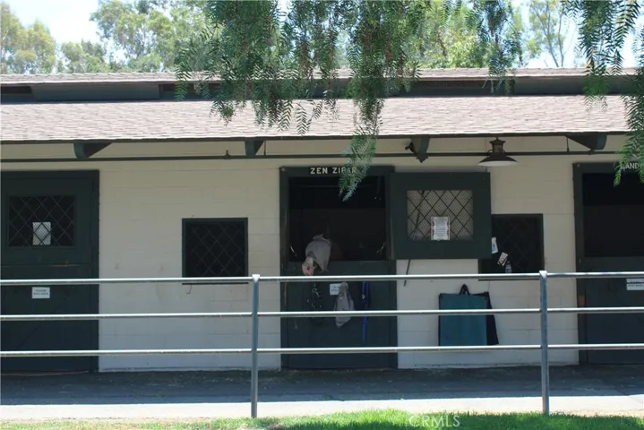 Our Equestrian Center.
