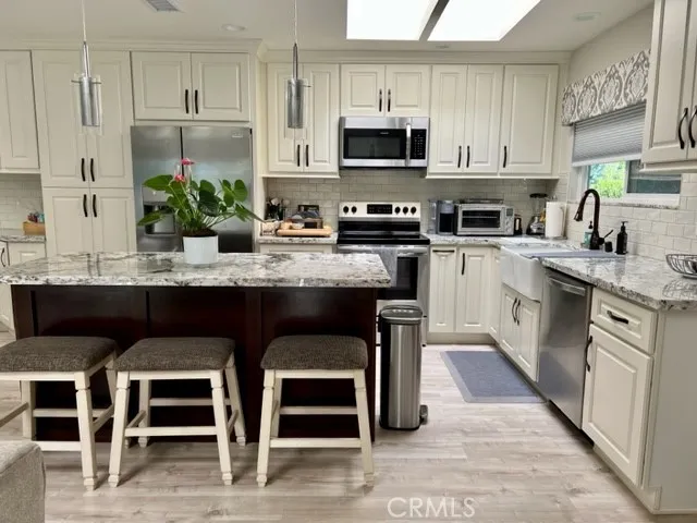 Fully Remodeled Kitchen.