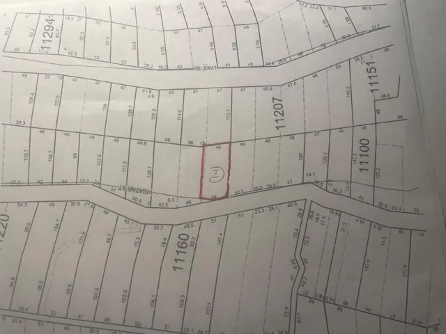 felton 14 red plat map