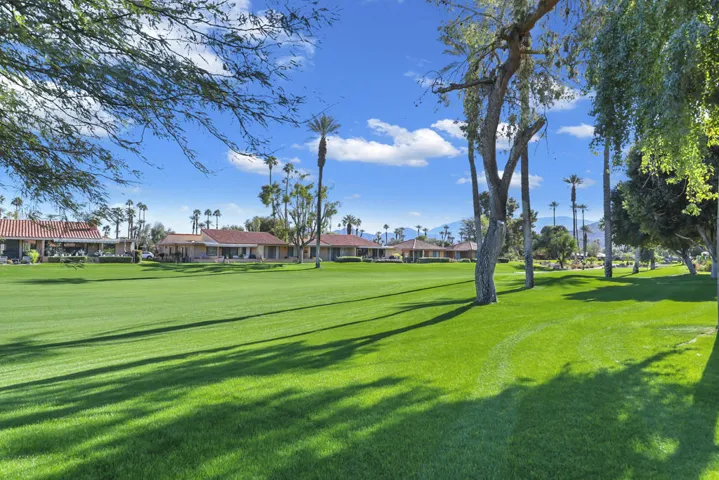 GOLF COURSE VIEW