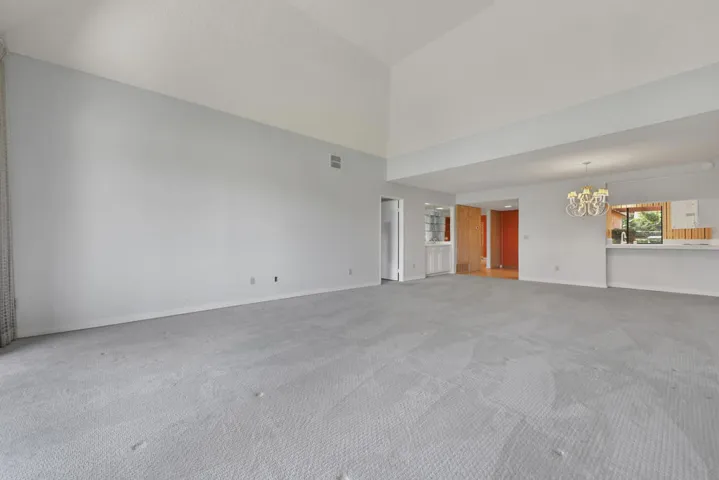 LIVING & DINING AREA