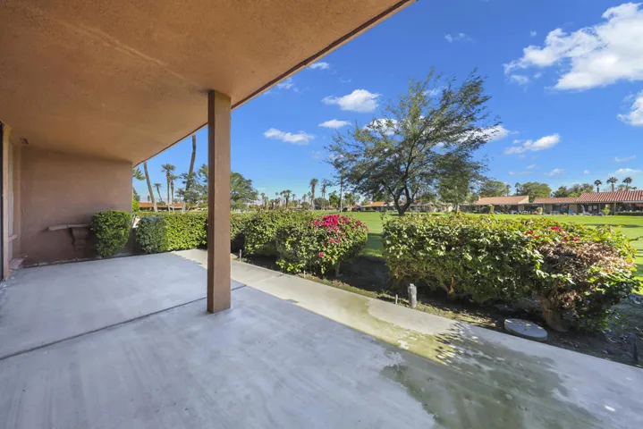 REAR PATIO