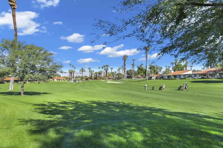GOLF COURSE VIEW