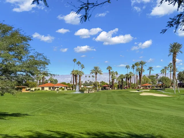 GOLF COURSE VIEW