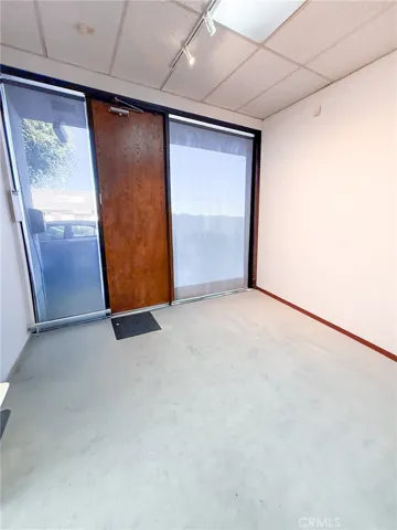 Front entrance