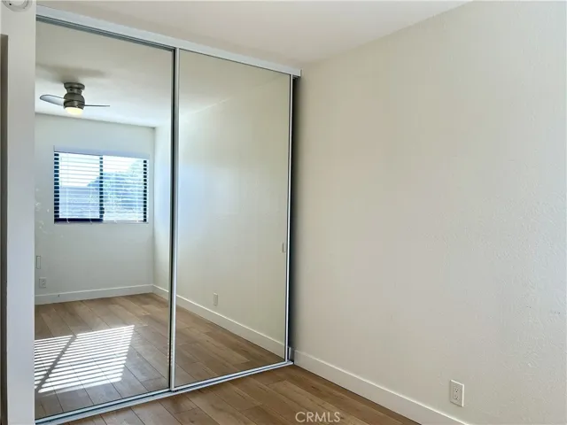 Each Bedroom has Sliding Mirror Doors
