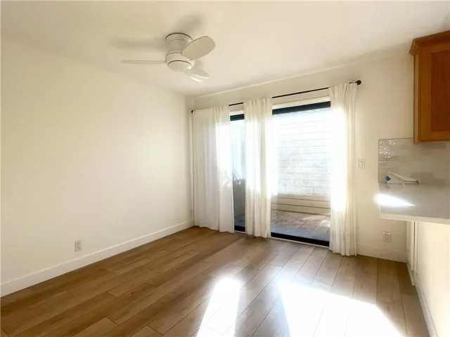 Family / Dining Area with Sliding Door to Patio