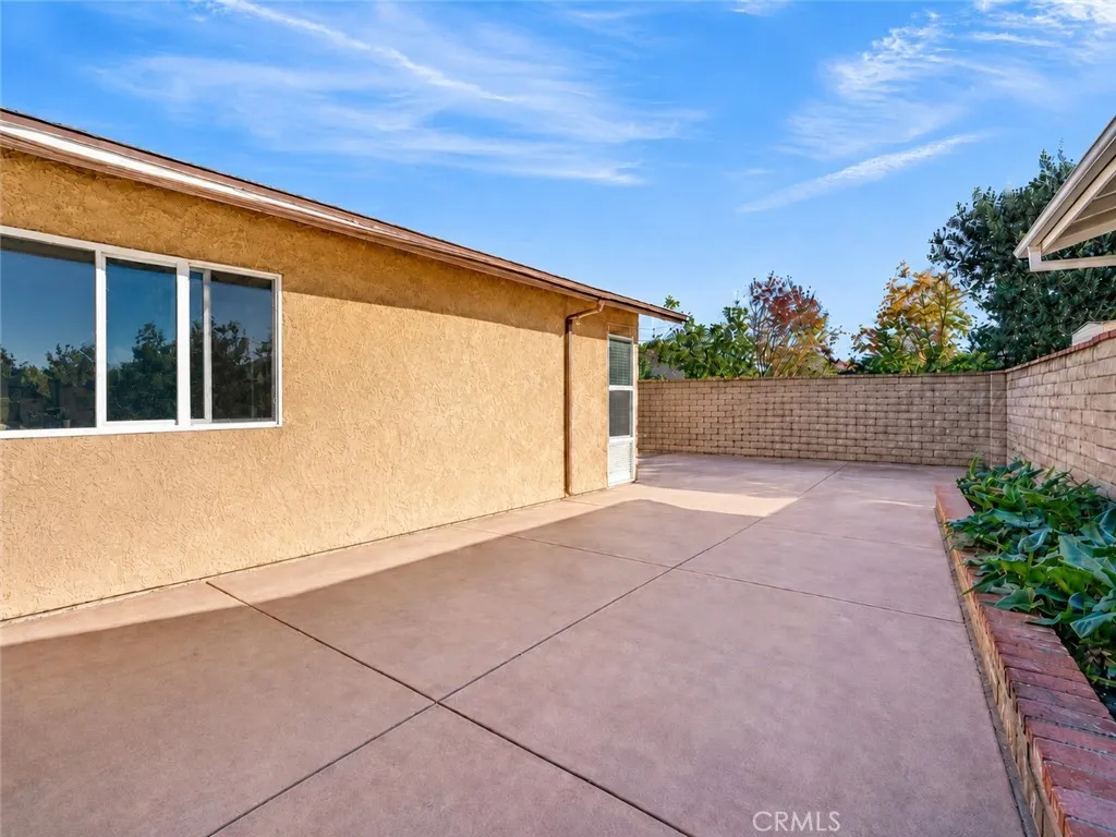 Large backyard with endless possibilities