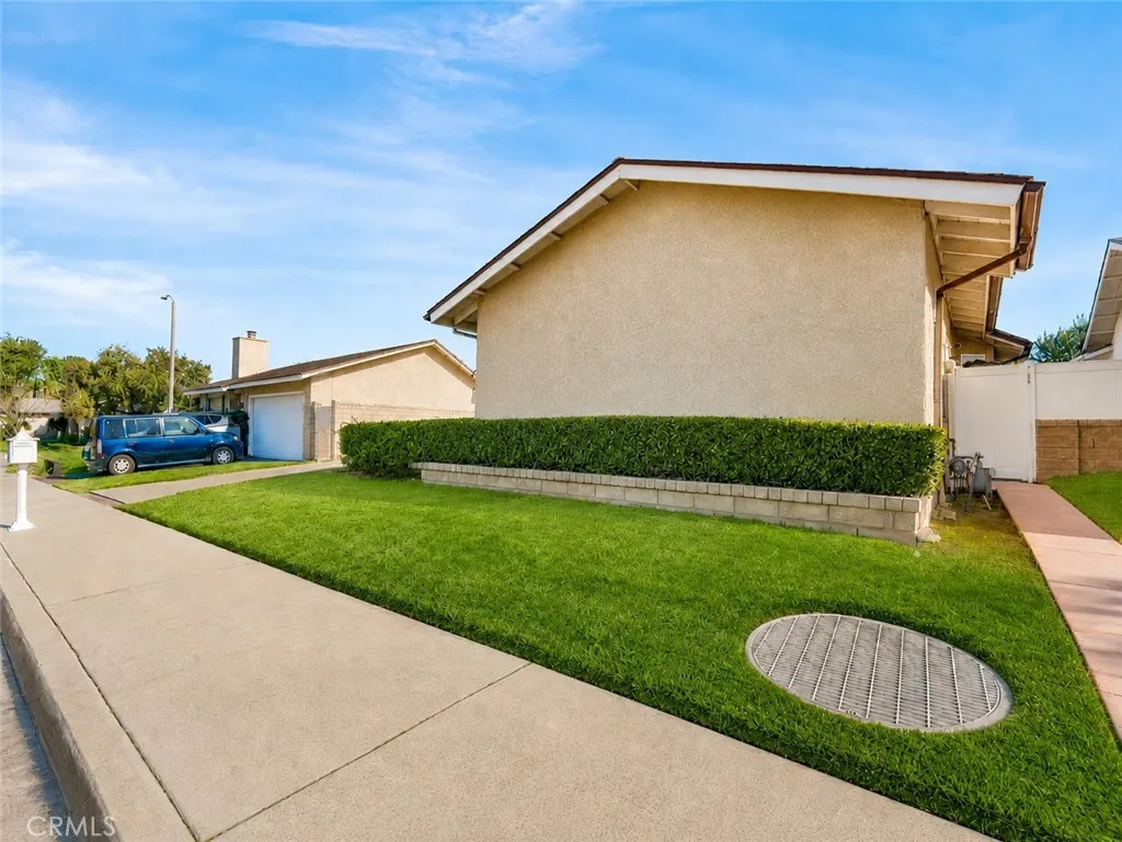 front yard