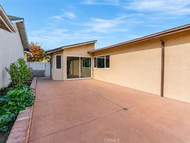 large side yard