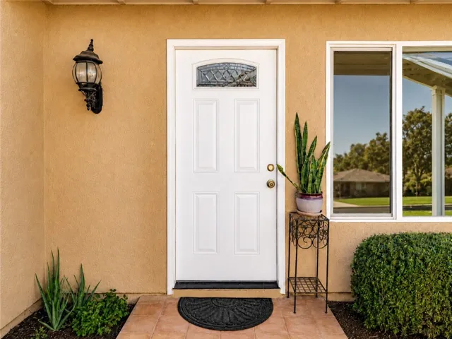 Front door
