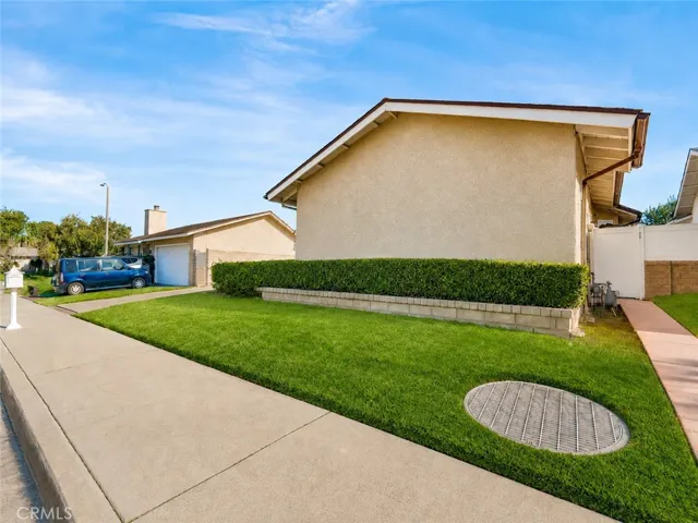 front yard