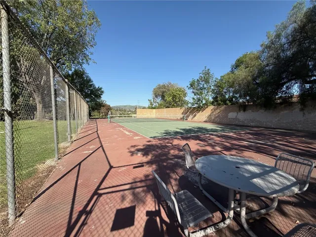 Community Tennis Court