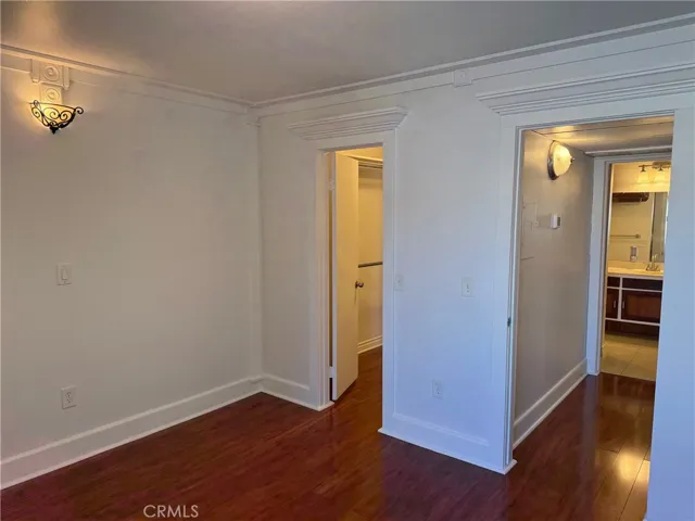 Large Primary Closet!