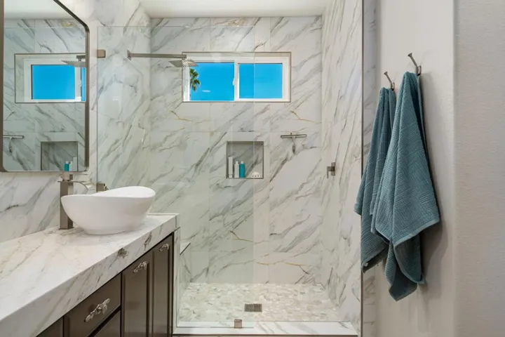 GUEST BATHROOM #1