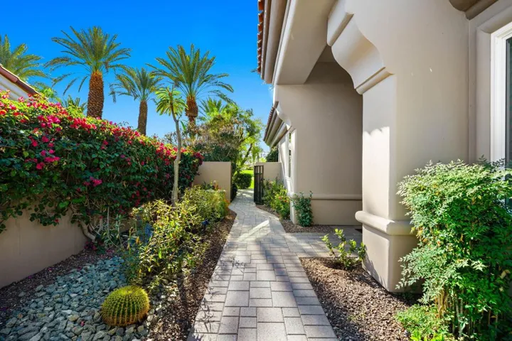 RELANDSCAPED COURTYARD