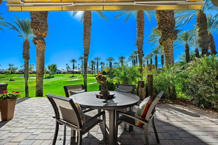 PAVERED PATIO