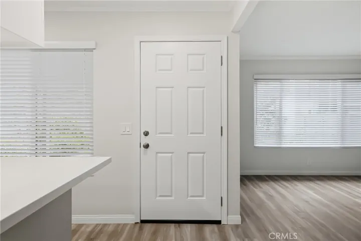 Brand new Front door and fresh paint