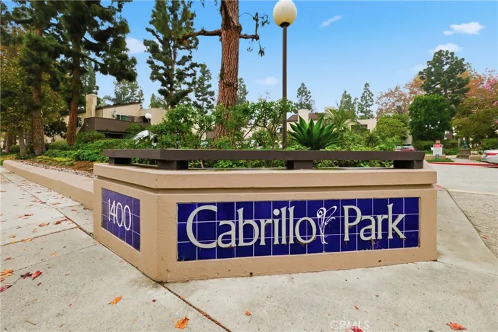 Welcome to Cabrillo Park Community
