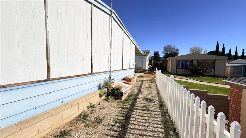 Back of home