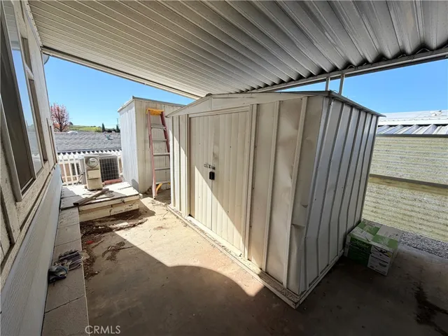 Storage sheds