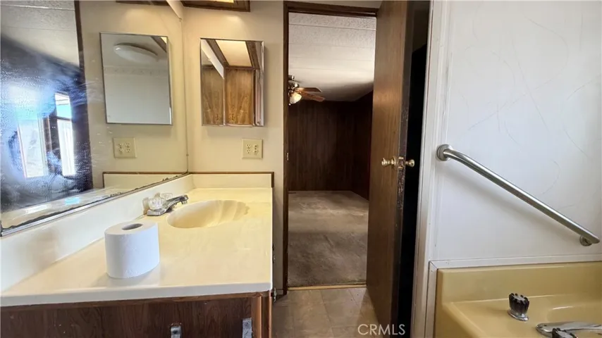 Primary bathroom with bathtub