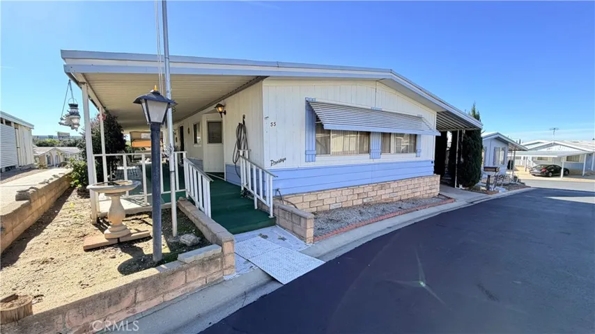 Front of home
