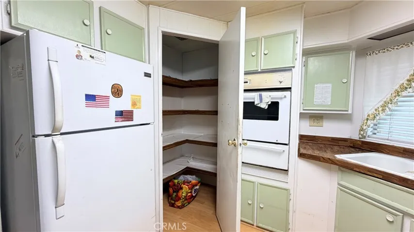 Pantry in kitchen
